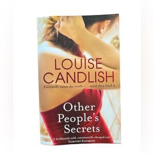 3/$15📚📖 / Other People’s Secret by Louise Candlish